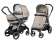 Коляска 2 в 1 Peg Perego Book 51 S Elite Combo Luxe Beige