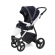 Прогулочная коляска Esspero Grand Newborn Lux (шасси Chrome) Royal Deep Ocean