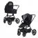 Коляска 2 в 1 Labala Raiz Lite Night black (02NBLK) 2023