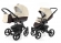  Коляска 2 в 1 Esspero Tour Leatherette (шасси Black) Cream leatherette