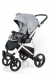 Прогулочная коляска Esspero Newborn Lux Alu (шасси Beige) Silver