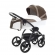 Коляска для новорожденных Esspero Grand I-Nova (шасси Graphite) Royal Brown