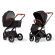Коляска 2 в 1 Moon Style Black (301) 2021
