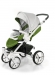 Прогулочная коляска Esspero Grand Tour (шасси White) Apple leatherette