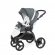 Прогулочная коляска Esspero Grand I-Nova (шасси Graphite) Nappa Blue Grey