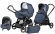 Коляска 3 в 1 Peg Perego Book Scout Elite Set Modular Urban Denim