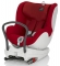 Автокресло Britax Römer Dualfix Flame Red Trendline