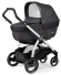 Коляска для новорожденных Peg Perego Book S Elite (шасси White/Black) Onyx