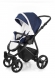 Прогулочная коляска Esspero Newborn Lux (шасси Black) Navy Lux