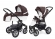 Коляска 2 в 1 Esspero Grand Discovery (шасси Graphite) Nappa Brown