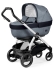 Коляска для новорожденных Peg Perego Book 51 S Elite (шасси White/Black) Horizon