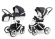 Коляска 2 в 1 Esspero Grand Magic Pro (шасси White) Nappa Graphite
