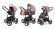 Коляска 3 в 1 Esspero Newborn Lux (шасси Chrome) Luna