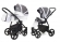 Коляска 2 в 1 Esspero Grand Newborn Lux (шасси Black) Royal Light Grey