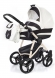 Коляска для новорожденных Esspero Newborn Lux (шасси Beige) White