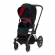 Прогулочная коляска Cybex Priam Ferrari Victory Black (Rosegold)