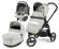 Коляска 3 в 1 Peg Perego Book Scout Pop Up Set Modular Luxe Pure