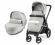 Коляска 2 в 1 Peg Perego Book 51 S Elite Modular (шасси White/Black) Luxe Pure