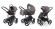 Коляска 3 в 1 Esspero Magic (шасси Black) Carbon