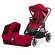 Коляска 2 в 1 Cybex Balios M Rebel Red