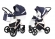 Коляска 2 в 1 Esspero Grand Newborn Lux (шасси Beige) Sky Star