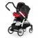 Автокресло Peg Perego Primo Viaggio SL на шасси Book 51 (шасси Jet) Bloom Red