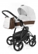 Коляска для новорожденных Esspero Grand Newborn Lux (шасси Chrome) Canella leatherette