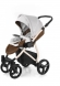 Прогулочная коляска Esspero Grand Newborn Lux (шасси Beige) Canella leatherette