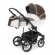 Коляска для новорожденных Esspero Grand Magic Pro  (шасси Black) Royal Brown