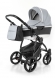 Коляска для новорожденных Esspero Newborn Lux Alu (шасси Black) Silver