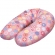 Подушка для кормления Ceba Baby Physio Multi трикотажная Circles Pink