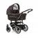 Коляска 2 в 1 Emmaljunga Mondial Leatherette (шасси Duo S Lounge) Esspreso Leatherette