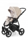 Прогулочная коляска Esspero Newborn Lux (шасси Black) Khakki Beige