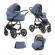 Коляска 3 в 1 Noordi Fjordi Sport Ensign Blue 854