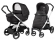 Коляска 2 в 1 Peg-Perego Book Plus S Breeze Noir