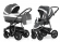 Коляска 2 в 1 Esspero Nord (шасси Discovery Graphite) Manhattan