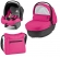 Набор 3 в 1 Peg Perego Set Modular XL (без шасси) Bloom Pink