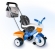 Велосипед Coloma Comfort ANGEL Aluminium Blue/orange
