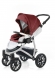 Прогулочная коляска Esspero Grand Discovery (шасси Grey) Cherry leatherette