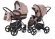 Коляска 2 в 1 Esspero Newborn Lux (шасси Graphite) Luna