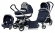 Коляска 3 в 1 Peg Perego Book 51 XL Modular System (шасси Jet) Riviera