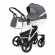 Коляска для новорожденных Esspero Grand Newborn Lux (шасси Beige) Diamond