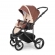 Прогулочная коляска Esspero Magic Pro (шасси Graphite) Brown Beige