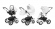 Коляска 3 в 1 Esspero Grand Tour Nappa White