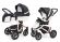 Коляска 2 в 1 Esspero Grand Discovery (шасси Beige) Nappa Graphite
