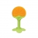 Прорезыватель силиконовый Happy Baby 20025 yellow