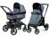 Коляска 2 в 1 Peg Perego Team Pop Up Combo Horizon