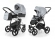 Коляска 2 в 1 Esspero Newborn Lux Alu (шасси Chrome) Silver