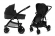 Коляска 2 в 1 Cybex Leotie Pure Smoky Anthracite