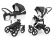 Коляска 2 в 1 Esspero Grand Magic (шасси White) Nappa Graphite